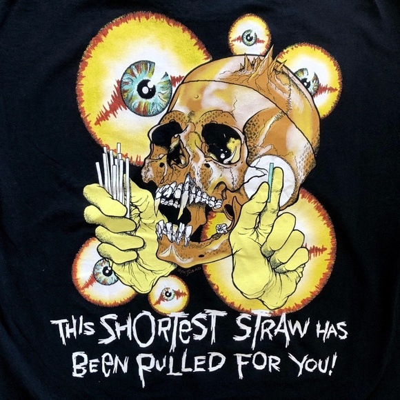 Metallica T Shirt, Double Sided Print, 2019 In Vertigo You Will Be, Size L, NWOT - Picture 6 of 7